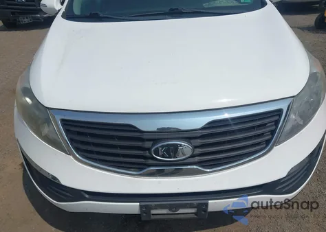 2011 Kia Sportage Lx z USA, uszkodzony, nr VIN KNDPB3A22B7090451